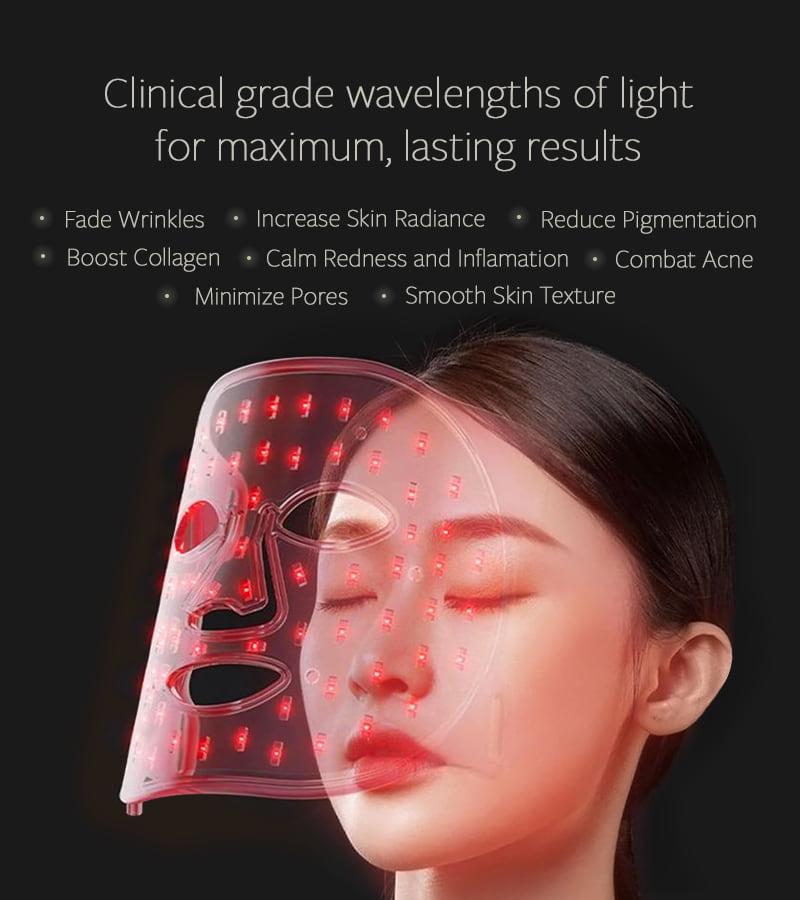 Rejuvenating Phototherapy Mask Pro + Free Serum
