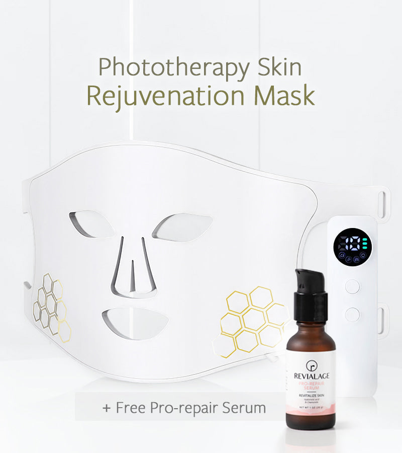 Rejuvenating Phototherapy Mask Pro + Free Serum