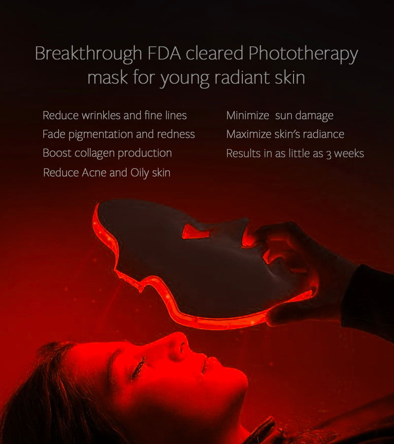 Rejuvenating Phototherapy Mask