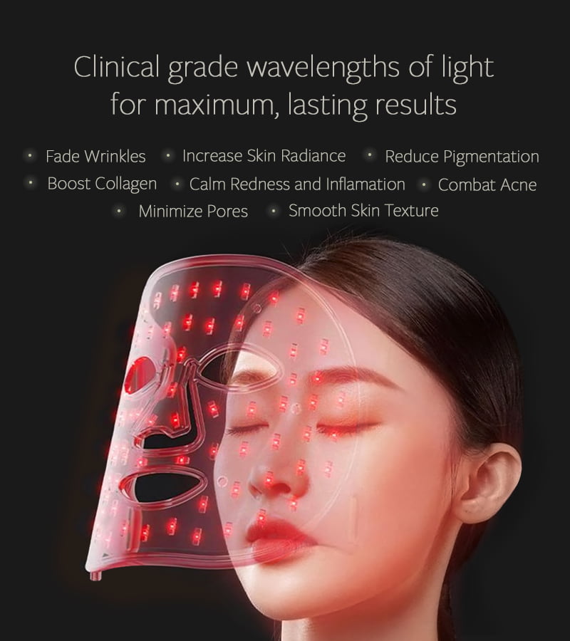 Rejuvenating Phototherapy Mask Pro