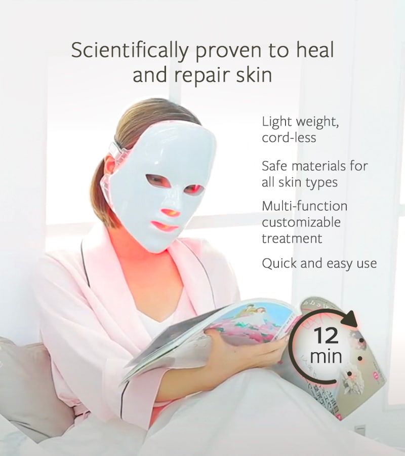 Rejuvenating Phototherapy Mask