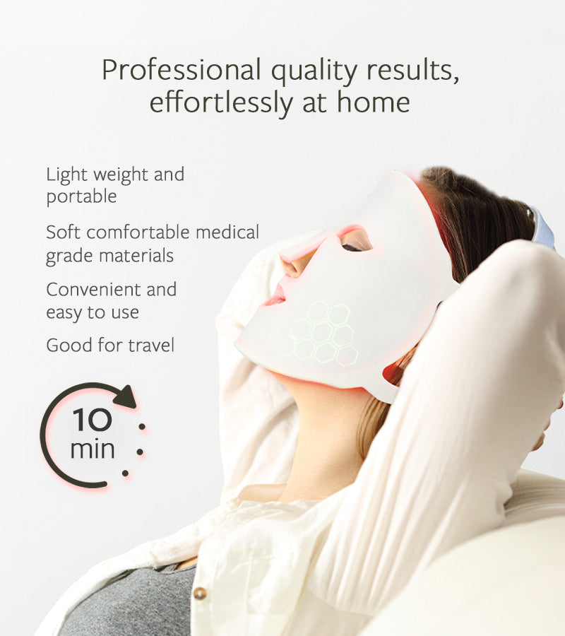 Bio Retherapy Mask Rejuvenating Phototherapy Mask Pro + Free Serum – Revialage